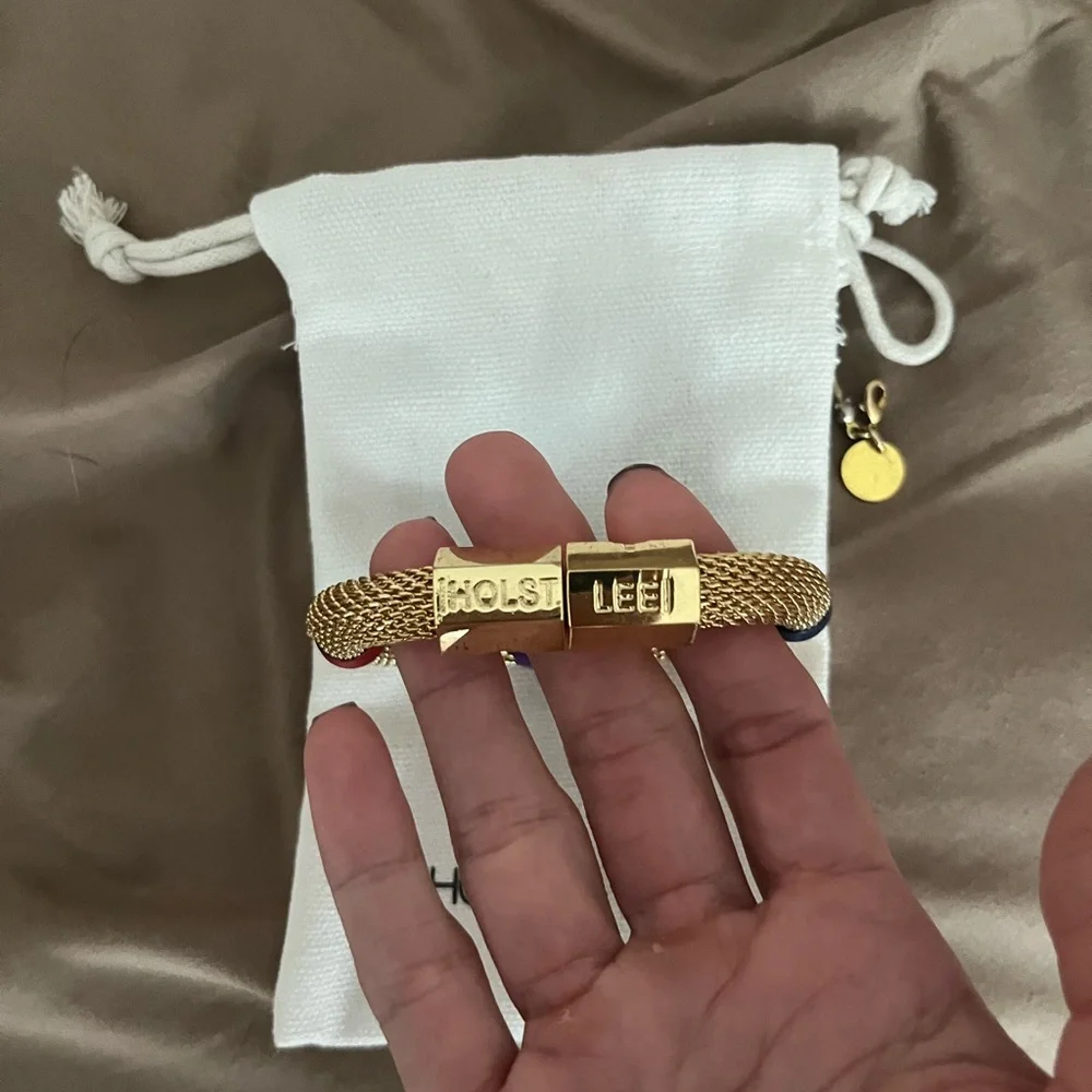 Holst + Lee Mesh Bracelet in Fall Colors $30 - Picture 4 of 4